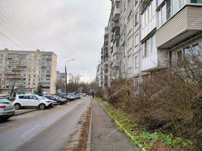 двухкомнатная квартира на Норвежской улице дом 4