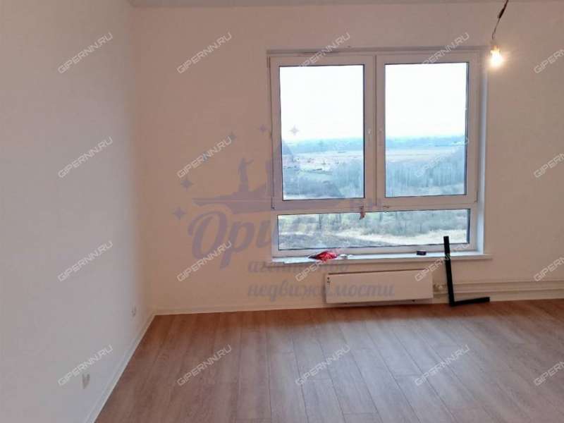 квартира-студия на улице Небесная дом 3 деревня Утечино