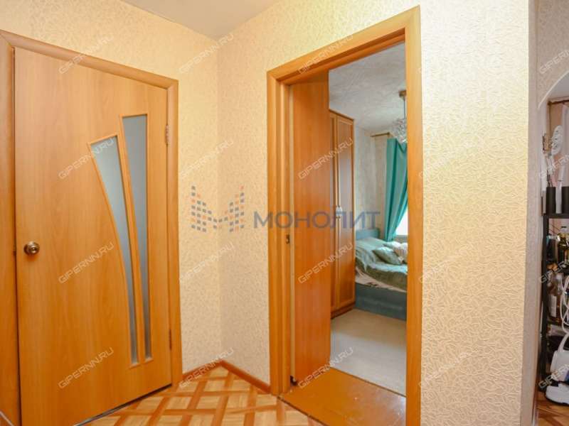 двухкомнатная квартира на Гороховецкой улице дом 22А