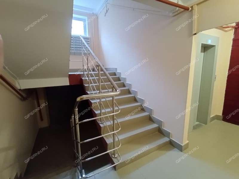 двухкомнатная квартира на улице Тропинина дом 57