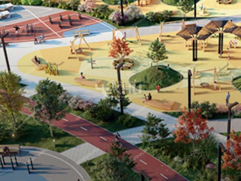 однокомнатная квартира в новостройке на Львовской улице