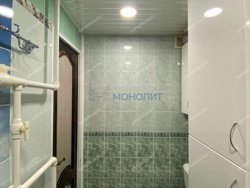 трёхкомнатная квартира на проспекте Циолковского дом 100 город Дзержинск