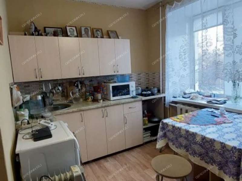 однокомнатная квартира на Газовской улице дом 19