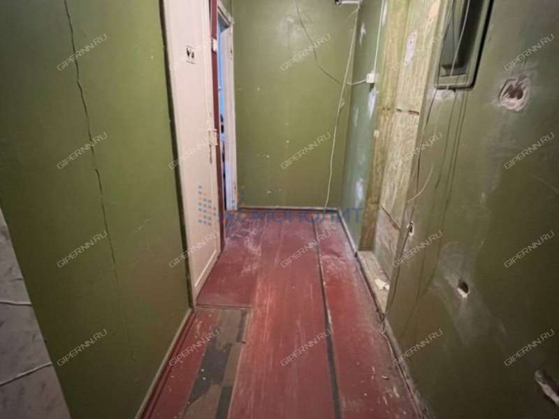 двухкомнатная квартира на улице Крылова дом 16