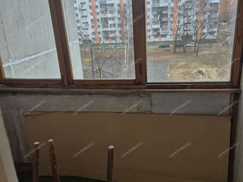 двухкомнатная квартира на улице Строкина дом 5