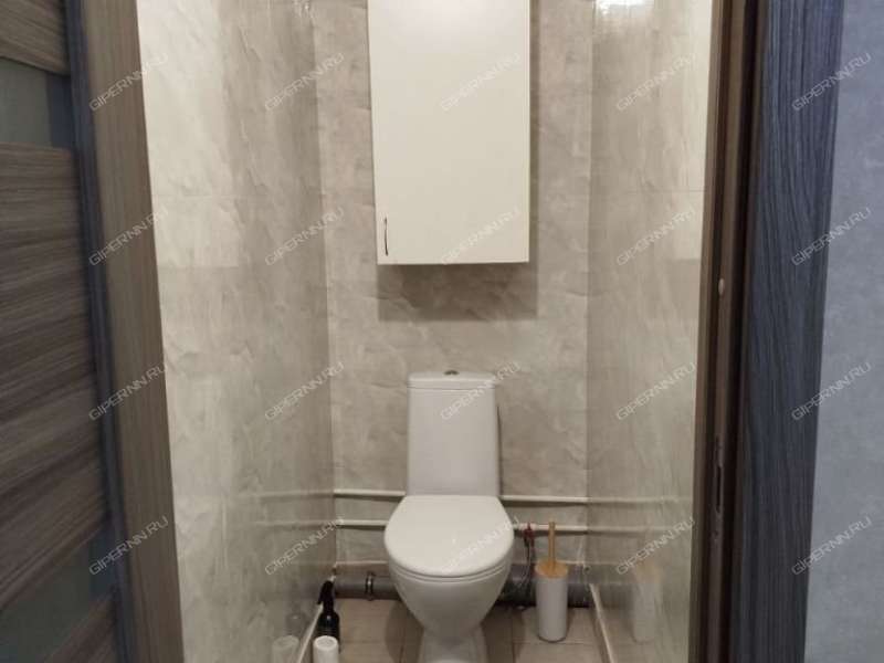 трёхкомнатная квартира на улице Академика Сахарова дом 119 к1