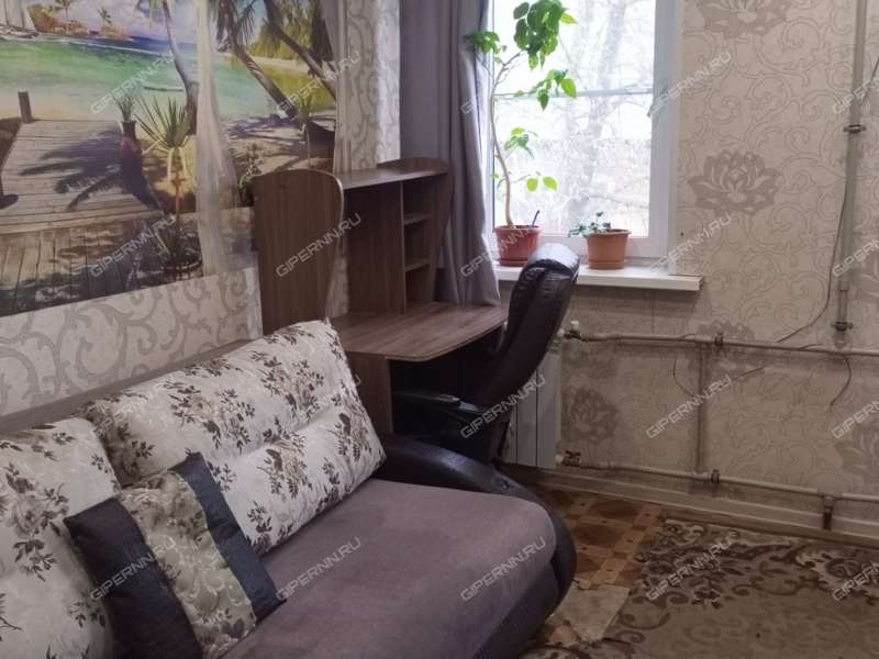 комната в доме 8 на улице Шорина