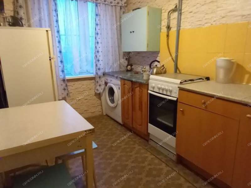 двухкомнатная квартира на улице Челюскинцев дом 15