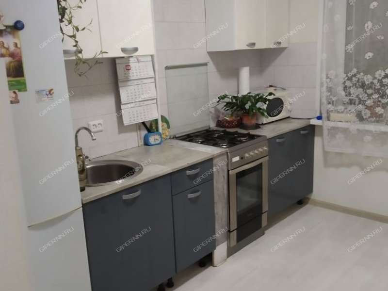 двухкомнатная квартира на улице Бринского дом 2 к2