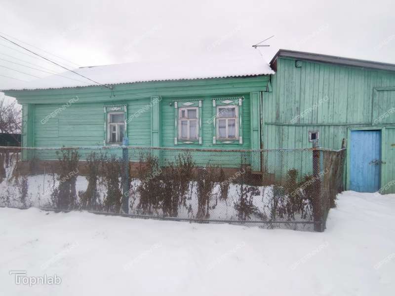 дом на улице Кожанова село Великий Враг