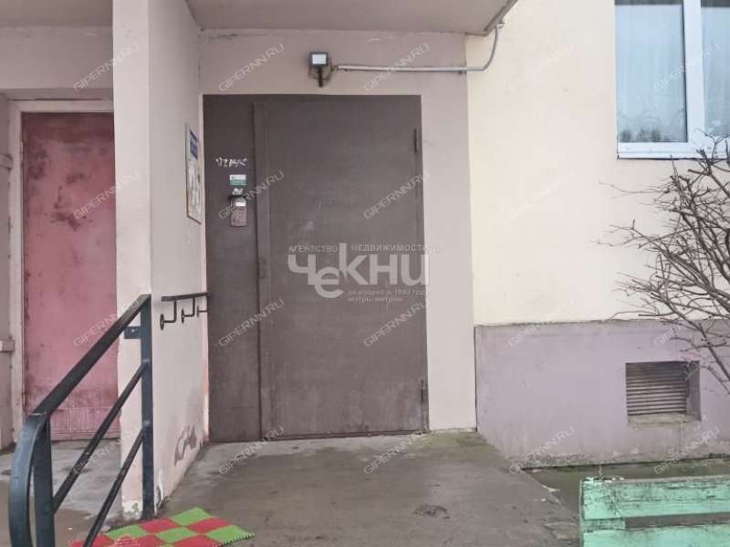 однокомнатная квартира на улице Семашко дом 20 город Заволжье