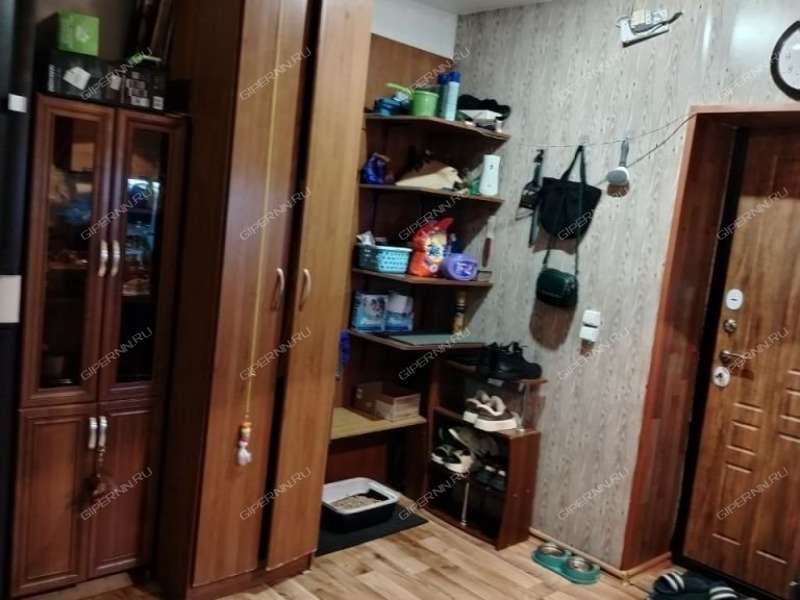 комната в доме 6 на улице Сергея Тюленина