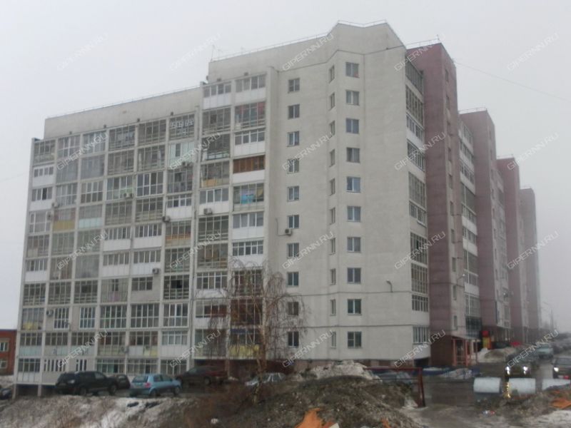 однокомнатная квартира на улице Александра Хохлова дом 1