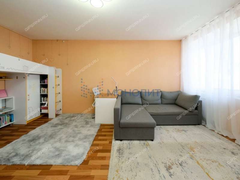 двухкомнатная квартира на улице Нижне-Печерская дом 6