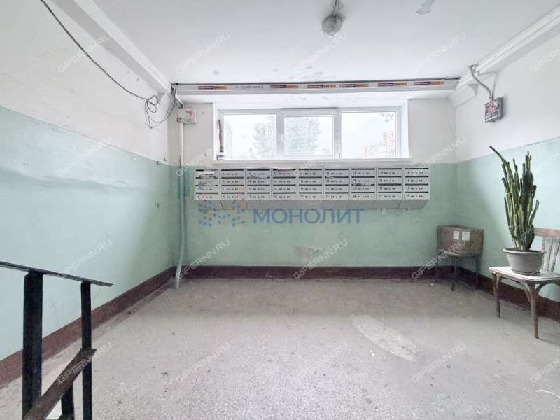двухкомнатная квартира на улице Тропинина дом 8