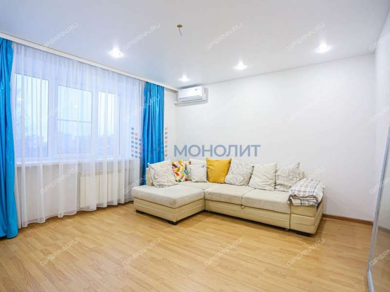 четырёхкомнатная квартира на проспекте Циолковского дом 86 город Дзержинск