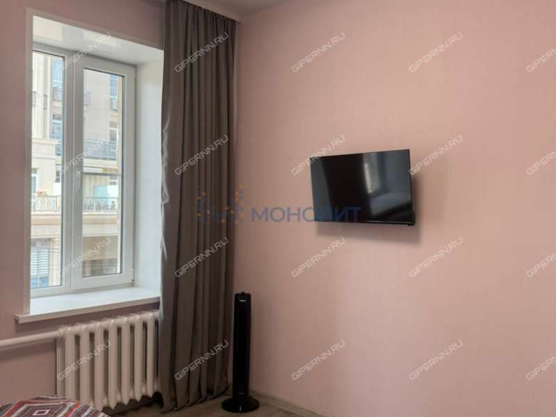 трёхкомнатная квартира на улице Максима Горького дом 59