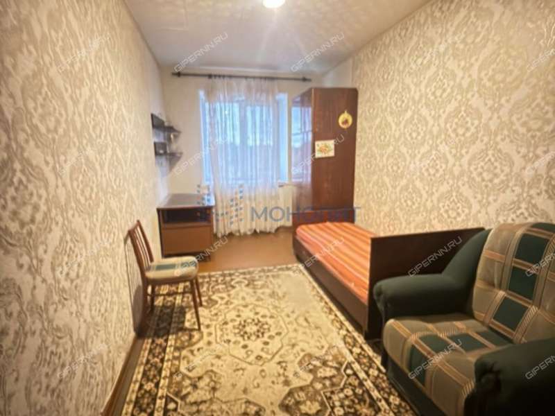 двухкомнатная квартира на улице Терешковой дом 52 город Дзержинск