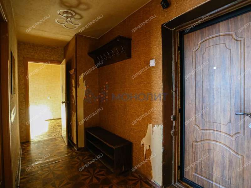 двухкомнатная квартира на улице Пискунова дом 45