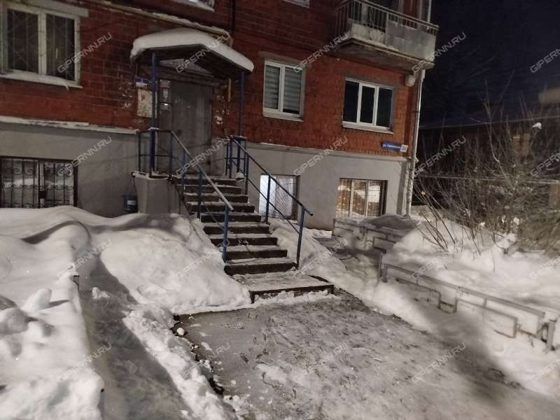 однокомнатная квартира на Горловской улице дом 3а