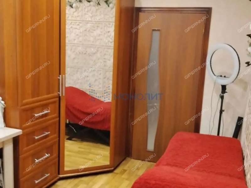 двухкомнатная квартира на улице Мечникова дом 69