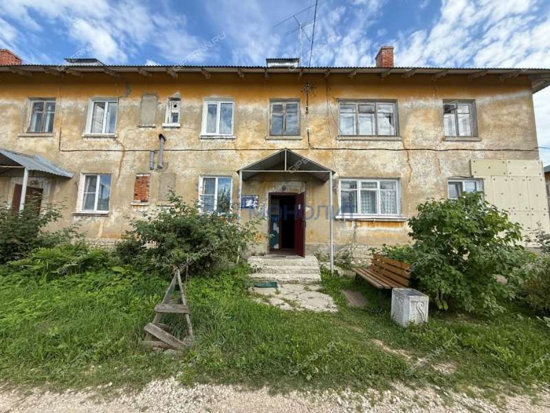 двухкомнатная квартира на Молодёжной улице дом 10 город Городец