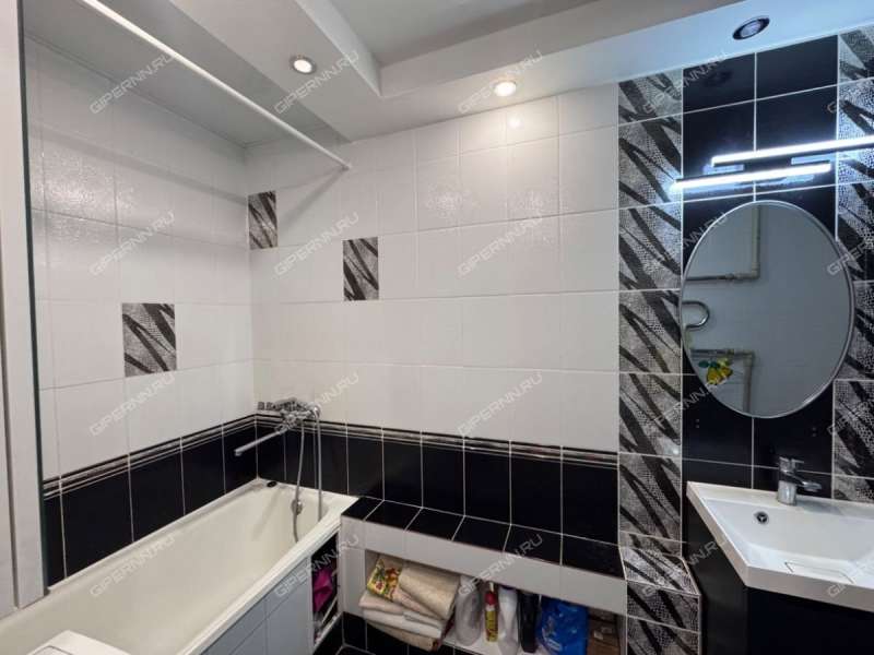 однокомнатная квартира на улице Композитора Касьянова дом 5