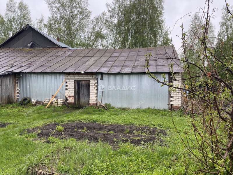 дом на улице Зелёная деревня Волчиха