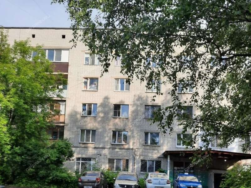 однокомнатная квартира на улице Глеба Успенского дом 9А