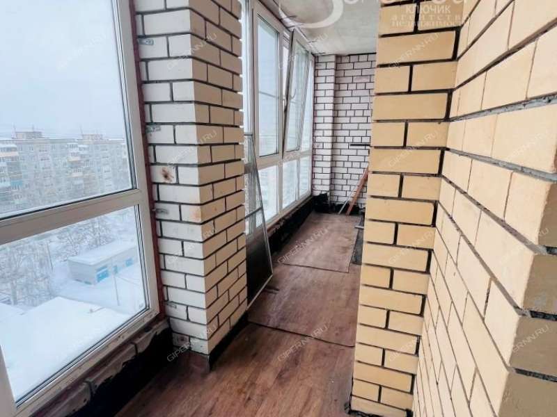 двухкомнатная квартира на проспекте Гагарина дом 107