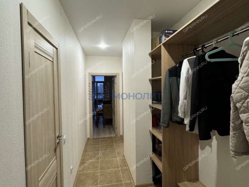 однокомнатная квартира на Русской улице улице дом 19 деревня Анкудиновка