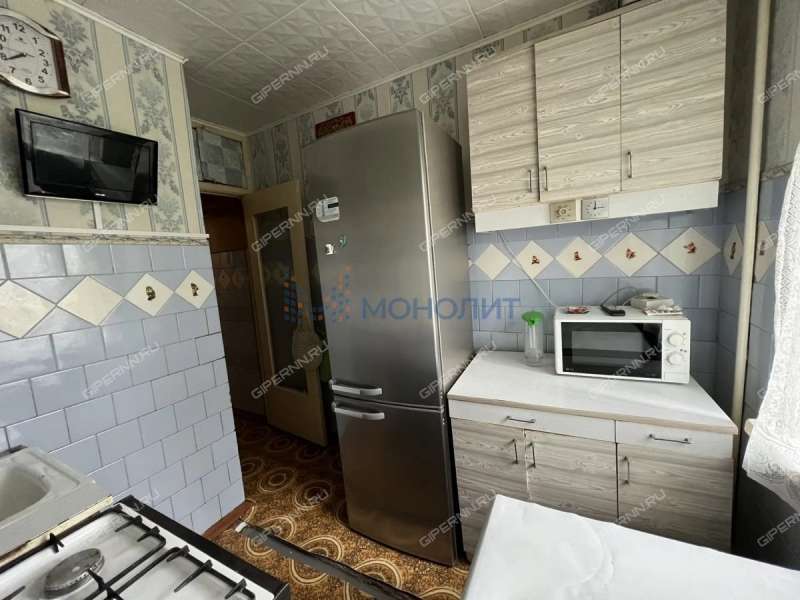 трёхкомнатная квартира на улице Маршала Жукова дом 22