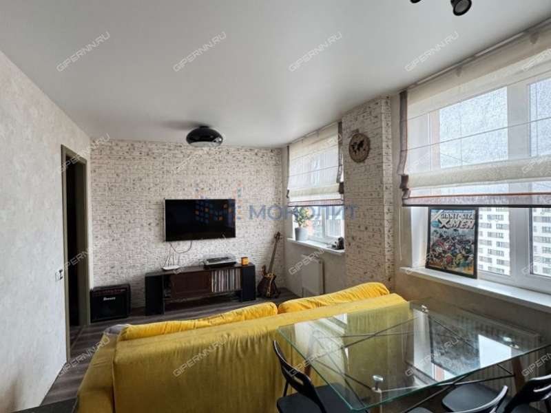 однокомнатная квартира на Краснозвёздной улице дом 35