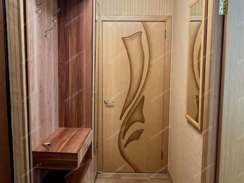 двухкомнатная квартира на улице Баренца дом 3