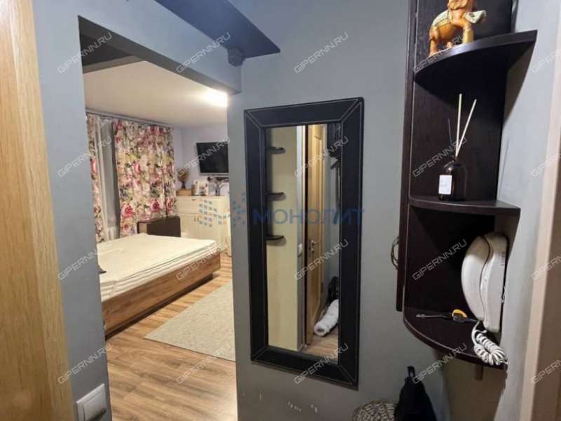 однокомнатная квартира на Агрономической улице дом 161