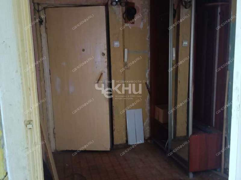 двухкомнатная квартира на улице Раевского дом 17