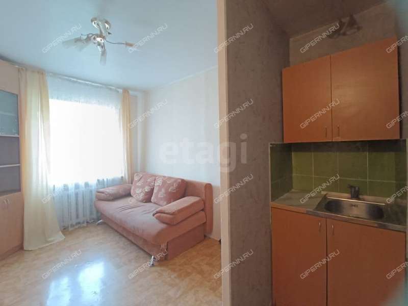 двухкомнатная квартира на улице Бориса Панина дом 19