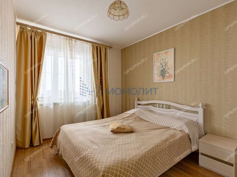 двухкомнатная квартира на улице Александра Хохлова дом 1