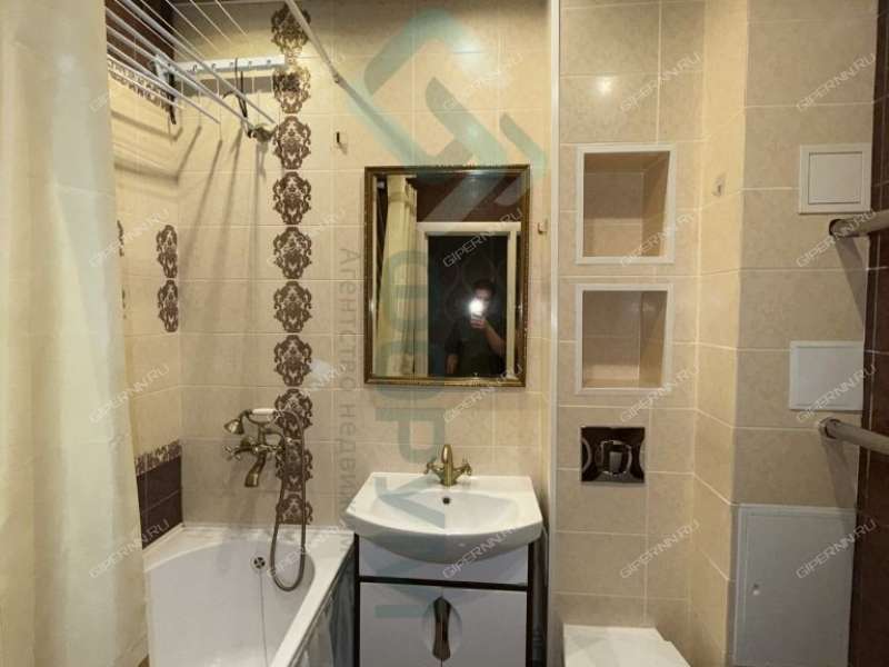 однокомнатная квартира на проспекте Гагарина дом 99 к2