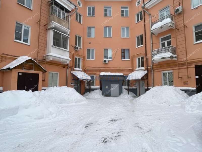 двухкомнатная квартира на проспекте Ленина дом 82 город Дзержинск