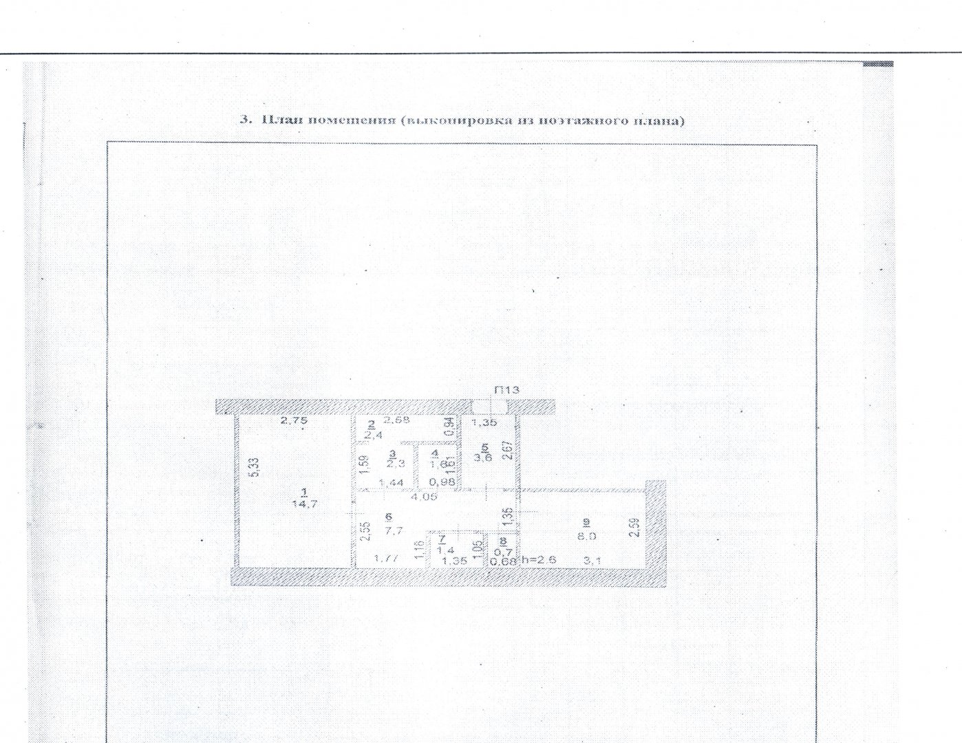 Планировка