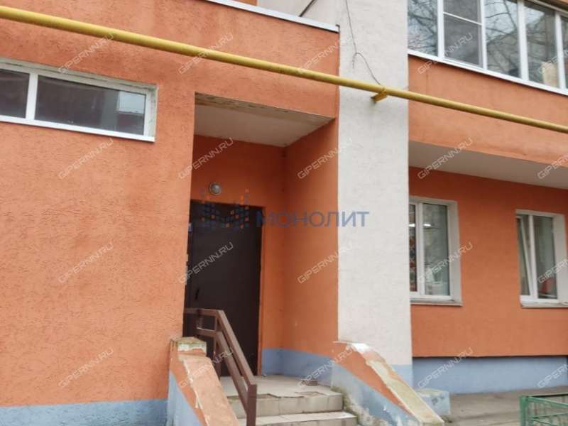 двухкомнатная квартира на улице Октябрьской Революции дом 42