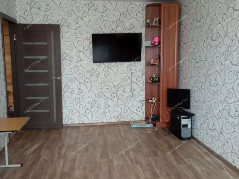 двухкомнатная квартира на улице Чкалова дом 53 город Семёнов