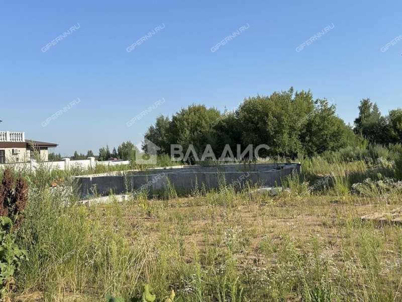 земельный участок 8 соток Горная улица деревня Ржавка