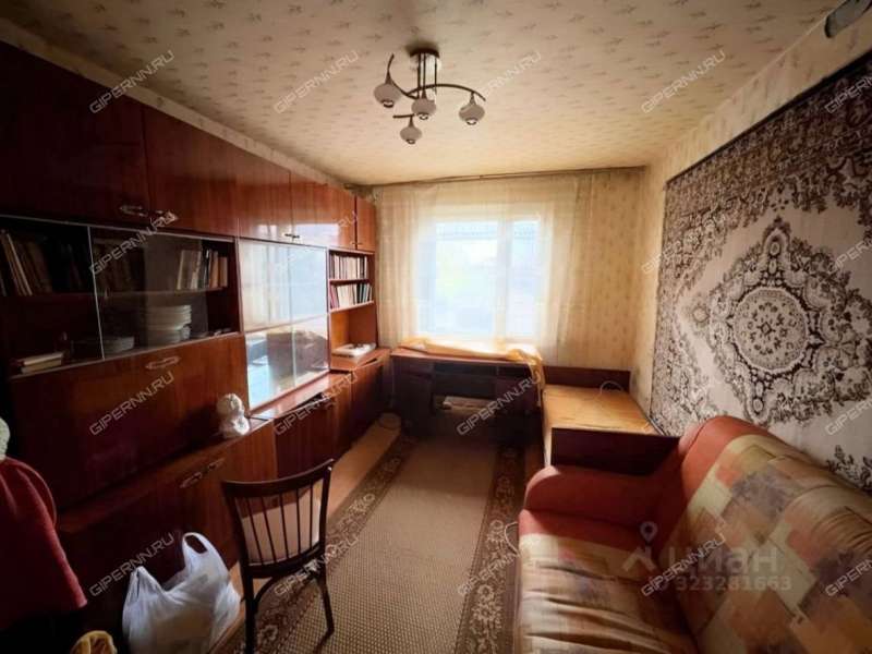 трёхкомнатная квартира на улице Тимирязева дом 1