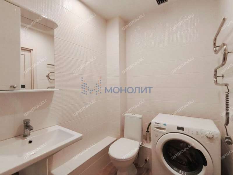 однокомнатная квартира на улице Романтиков дом 11