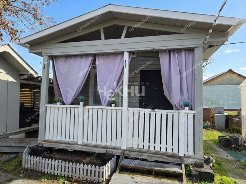 дача на Снт сад 4 Яблонька рабочий посёлок Горбатовка