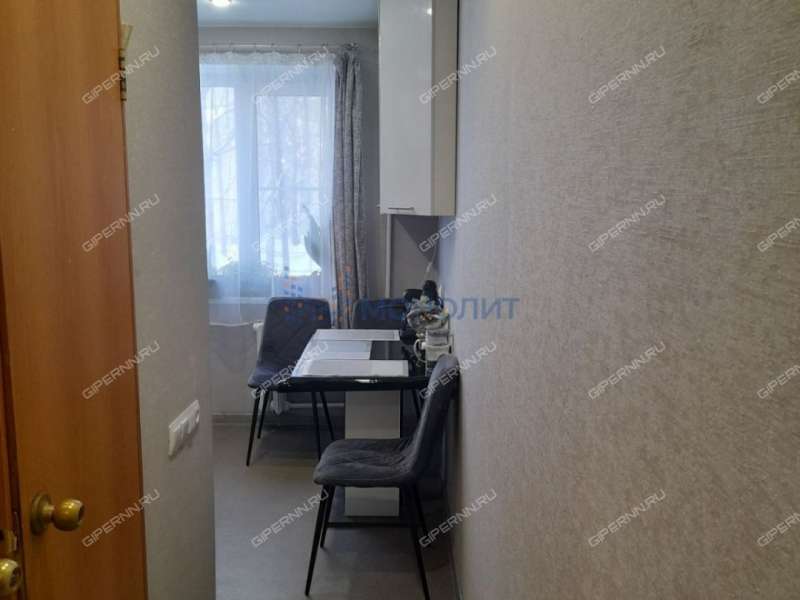 двухкомнатная квартира на улице имени Генерала Ивлиева дом 34