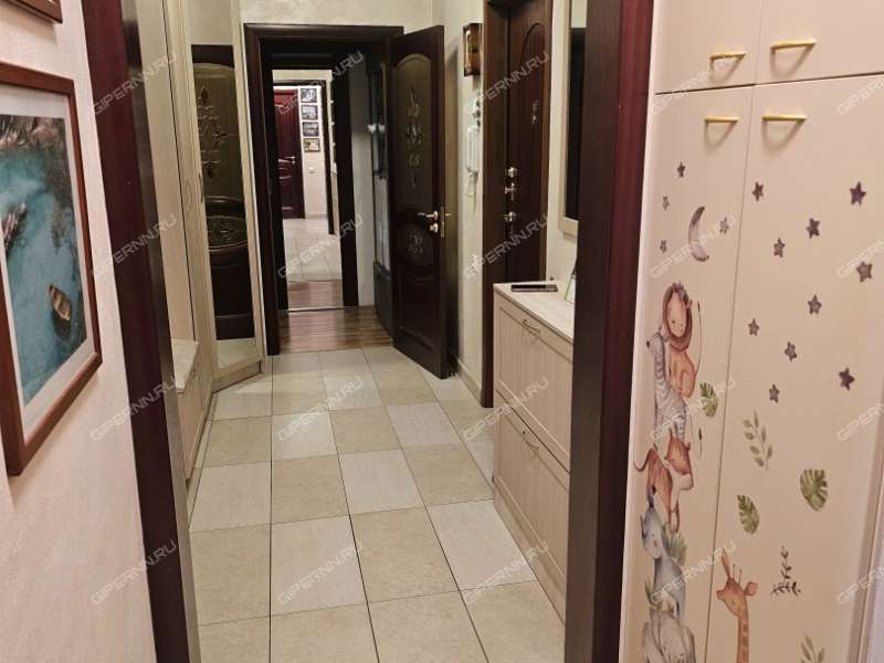 двухкомнатная квартира на улице Богдановича дом 2 к1