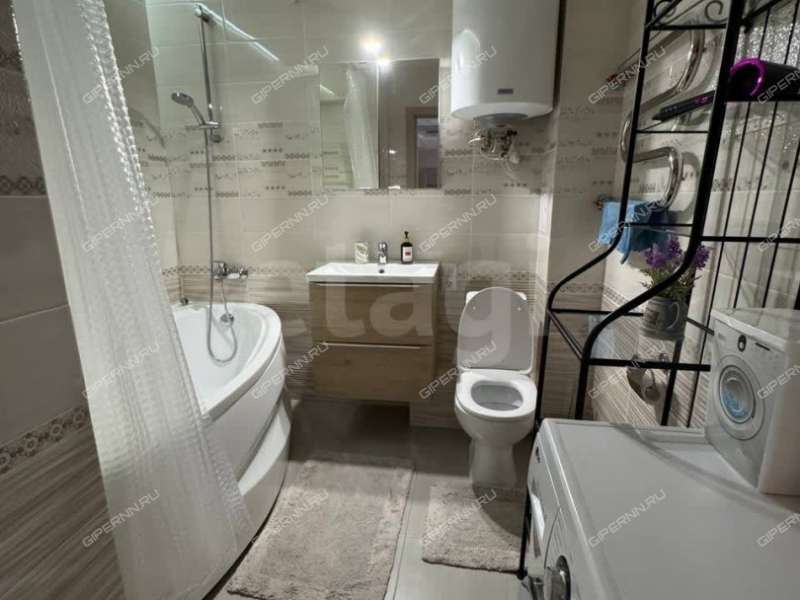 однокомнатная квартира на Первоцветной улице дом 6